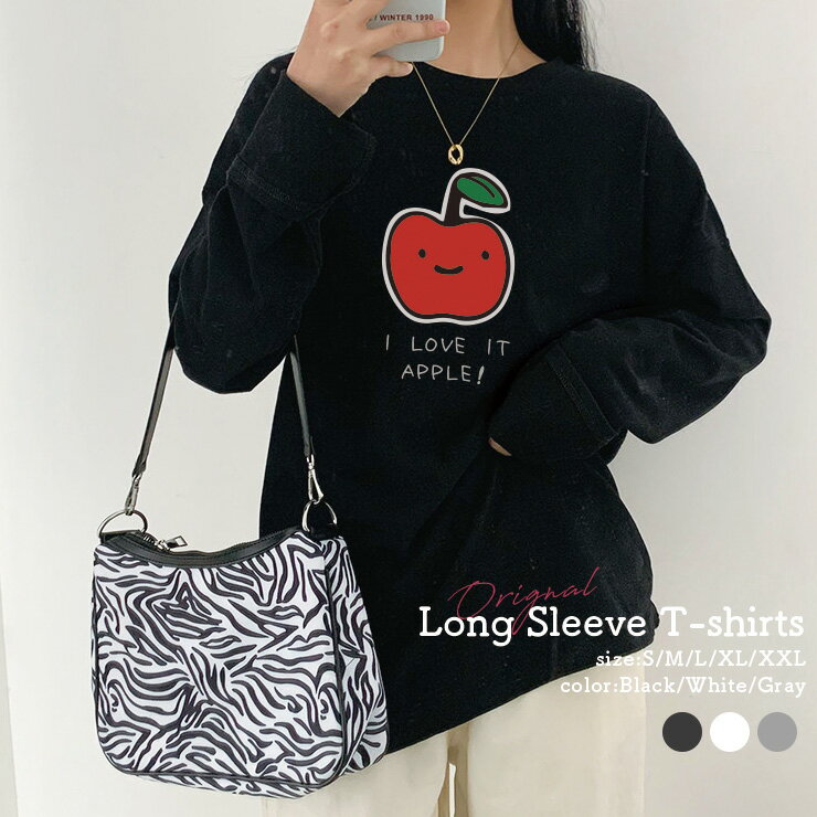 楽天市場】りんご（Tシャツ・カットソー｜トップス）：レディース 
