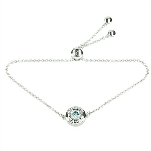 楽天Queen Collection【スペシャル】[コーチ] ブレスレット COACH Open Circle Slider Bracelet 67072 AV9 Silver/Blue