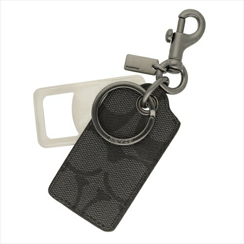 【コーチ箱・紙袋付き】 [コーチ] キーホルダー 栓抜き COACH BOTTLE OPENER KEY FOB CC023 QBTKG