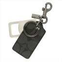 【スペシャル】[コーチ] キーホルダー 栓抜き ボトルオープナー キー フォブ COACH BOTTLE OPENER KEY FOB CC023 QBTKG