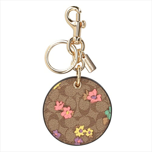 【スペシャル】[コーチ] キーホルダー 手鏡 Coach Mirror Bag Charm Key Fob CA046...