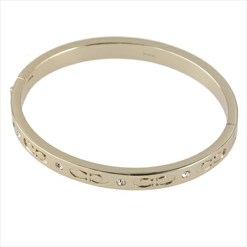 楽天Queen Collection【コーチ箱・紙袋付き】 [コーチ] ブレスレット バングル COACH Kissing C Hinged Bangle Bracelet F59083 GLD