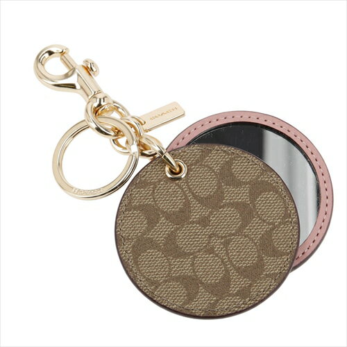 【コーチ箱・紙袋付き】 [コーチ] キーホルダー 手鏡 Coach Mirror Bag Charm Key Fob F77961 GDOUQ