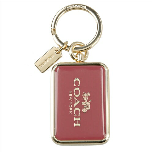 [コーチ] キーホルダー チャーム Coach Metal Horse and Carriage Bag Charm Key Fob C4317 IMROU