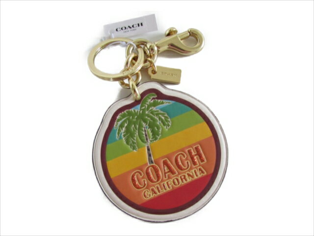 【在庫処分】[コーチ] キーホルダー カリフォルニア キー フォブ COACH CALIFORNIA KEY FOB F35486 GD/HA [並行輸入品]