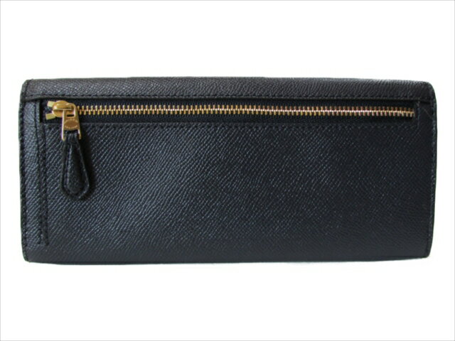 【スペシャル】[コーチ] 長財布 クロスグレイン COACH Crossgrain Leather Soft Wallet F59949 IMMID IM/Midnight