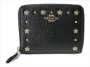 yXyVz[R[`] z t[ xbg X[ Wbv COACH Floral Rivets Small Zip Around F39125 IMBLK IM/Black