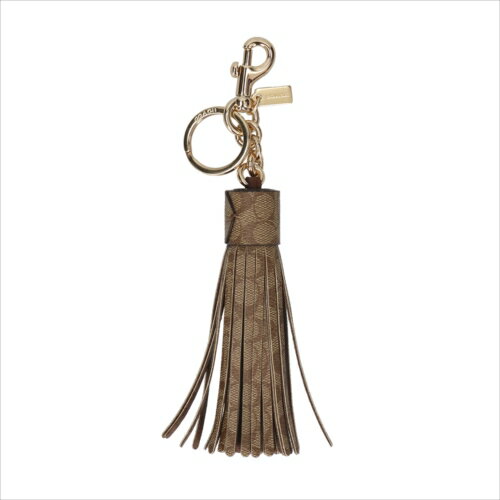 ڥڥ[] ۥ å  ե COACH Tassel Bag Charm Signature key f...