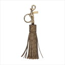 【スペシャル】 コーチ キーホルダー タッセル キー フォブ COACH Tassel Bag Charm Signature key fob F74076 GDKHA