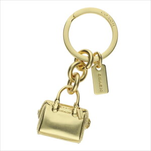 【スペシャル】[コーチ] キーホルダー バッグ チャーム キー フォブ COACH Gold Bag Charm Keychain key fob F35134 GDGLD