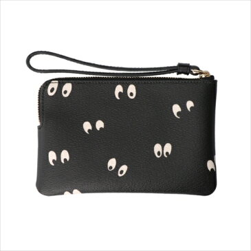 【スペシャル】[コーチ] リストレット ディズニー アイズ COACH Disney Eyes Print CORNER ZIP F73565 IMA47 IM/Black Multi