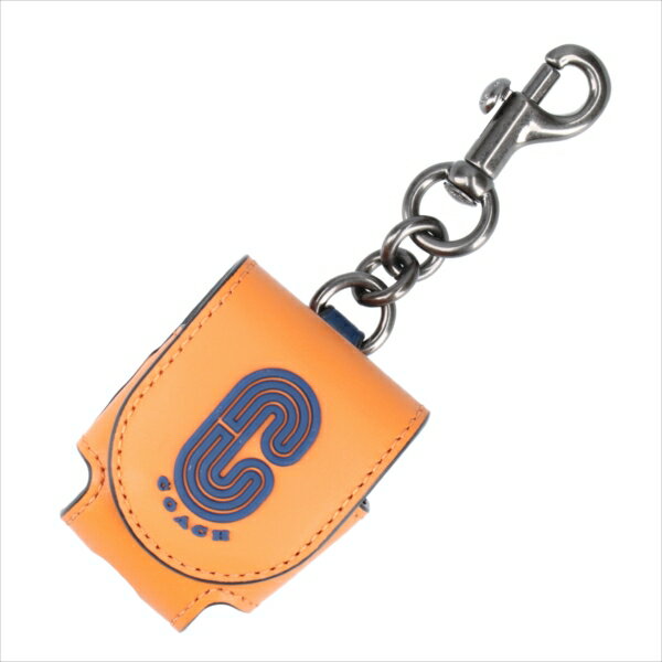 【スペシャル】[コーチ] キーホルダー キーチェーン チャーム キーホブ COACH Earbud Case Bag Charm Key Chain 91315 QBB70のサムネイル
