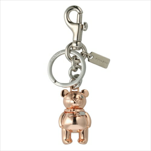 ڥڥ[] ۥ ٥ 㡼 ե COACH HOLOGRAM BEAR Charm Key Fob F...