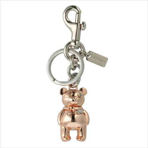 【スペシャル】[コーチ] キーホルダー ベアー チャーム キーフォブ COACH HOLOGRAM BEAR Charm Key Fob F87166 RGD