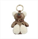 【スペシャル】[コーチ] キーホルダー ベアー チャーム キーフォブ COACH Signature Teddy Bear Charm Key Fob F77676 GDKHA