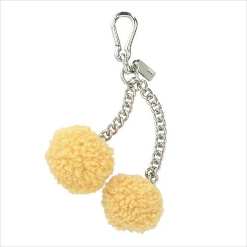 【スペシャル】[コーチ] キーホルダー ポンポン チャーム キーフォブ COACH Pom Pom Charm Key Fob 64172 SVBAN