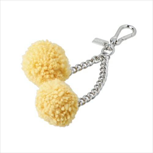 【スペシャル】[コーチ] キーホルダー ポンポン チャーム キーフォブ COACH Pom Pom Charm Key Fob 64172 SVBAN