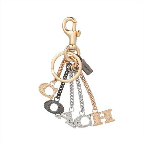 【スペシャル】[コーチ] キーホルダー レター チャーム キーフォブ COACH Perforated Letters Charm Key Fob 91474 IML38