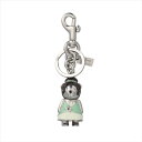 【スペシャル】 コーチ キーホルダー ベアー チャーム キーフォブ COACH Disney Princess Tiana Bear Bag Charm Key Fob C0268 SV/A5