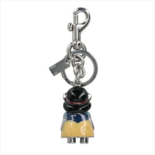 【スペシャル】[コーチ] キーホルダー ベアー チャーム キーフォブ COACH Disney Princess Snow White Bag Charm Key Fob 7539 SVE1L