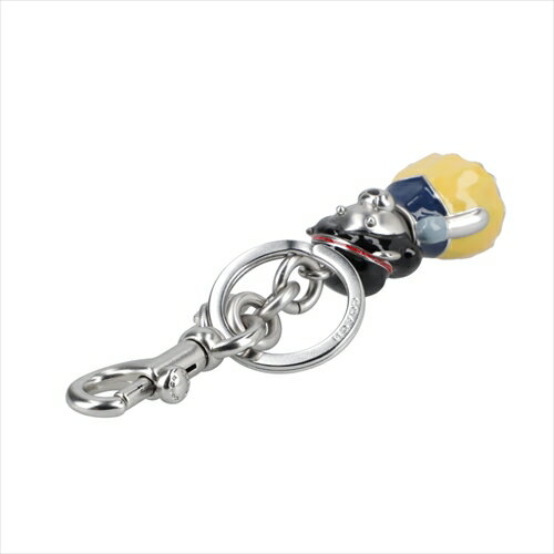 【スペシャル】[コーチ] キーホルダー ベアー チャーム キーフォブ COACH Disney Princess Snow White Bag Charm Key Fob 7539 SVE1L