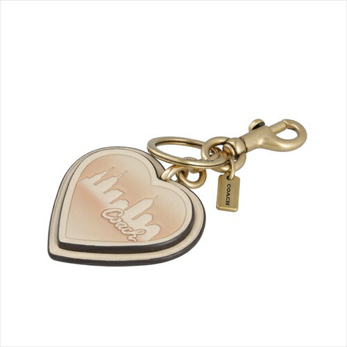 【スペシャル】[コーチ] キーホルダー ハート COACH Jennifer Lopez Skyline Heart Key Chain Ring Bag Charm C6605 IMM6H