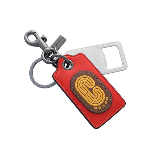 コーチ キーホルダー 栓抜き ボトルオープナー キー フォブ COACH BOTTLE OPENER KEY FOB CB409 QBQRG