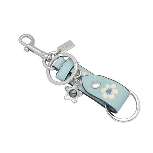 楽天Queen Collection[コーチ] キーホルダー チャーム キーフォブ COACH Mystical Floral Trigger Snap Key FOB C8226 SVCE4