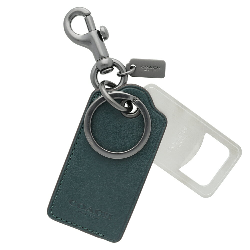 【スペシャル】[コーチ] キーホルダー アウトレット 栓抜き ボトルオープナー キー フォブ COACH BOTTLE OPENER KEY FOB 64577 FOR