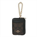 yXyVz[R[`] K J[hP[X COACH Signature TSD APL Zip Card Case C0058 IMAA8