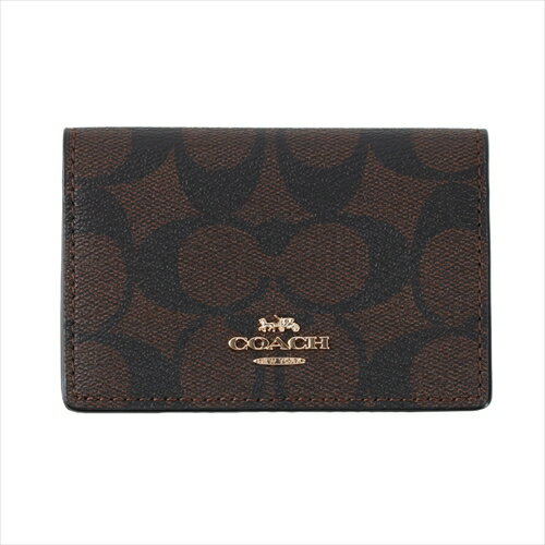 【スペシャル】[コーチ] ビジネス カード ケース COACH Signature Business