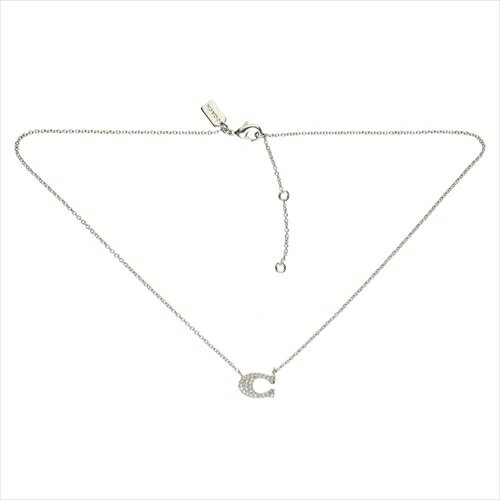 【スペシャル】[コーチ] ペンダント ネックレス COACH Plated Brass Pave S