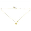 【スペシャル】[コーチ] ペンダント ネックレス (コーチ箱・紙袋付) COACH Heart Pendant Necklace CG068 GLD Gold