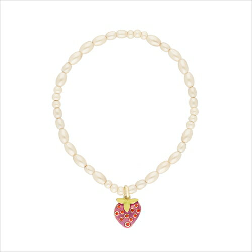 楽天Queen Collectionコーチ ブレスレット COACH Strawberry Stretch Bracelet CI892 VP4