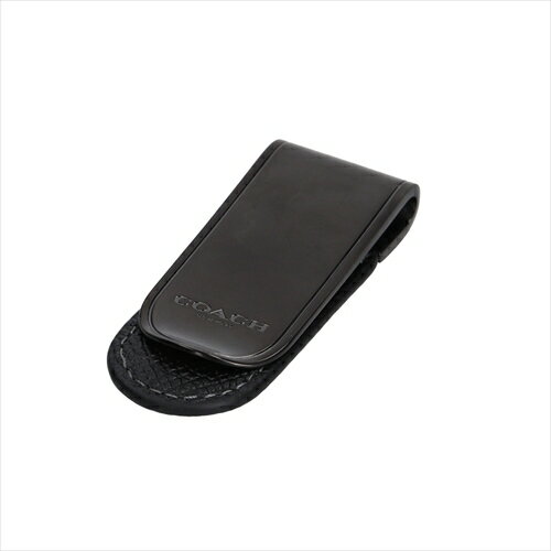 コーチ マネークリップ COACH Money Clip Leather CM180 QB/BK QB/BLACK