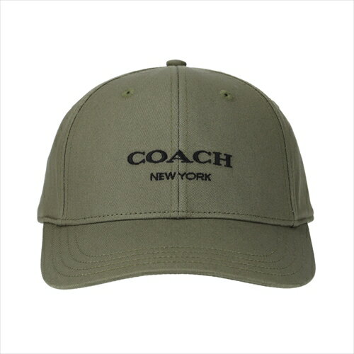 コーチ 帽子 キャップ COACH Embroidery Baseball Hat CH409 MGR Size M/L military green
