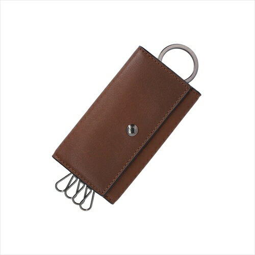【スペシャル】 コーチ キー ケース COACH 4 RING KEY CASE SRC 69095 CWH dark saddle(4)