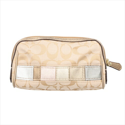 コーチ（COACH) [コーチ] ポーチ コスメティック ヴィンテージ COACH Signature Multi Cosmetic Case F47363 B4/MC