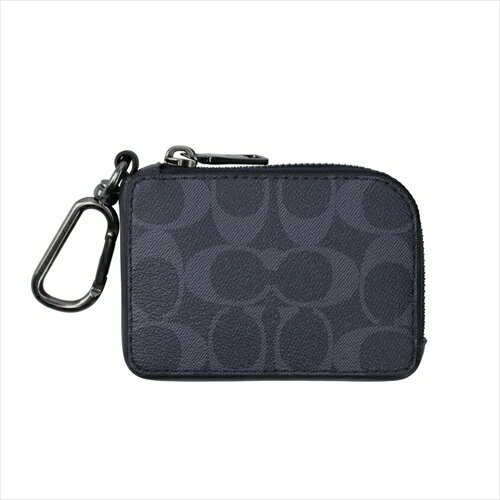 コーチ キーケース [コーチ] 小銭入れ カードケース COACH L Zip Key Case Signature CB927 QBDEN QB/Denim