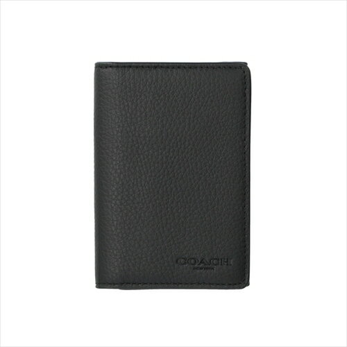 [] ӥͥ   COACH MOD BUS Card Case 91308 QB/BK QB/Black