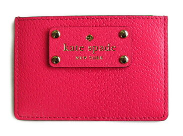 【スペシャル】kate spade ケイトスペード カードケース グラハム ウェルズリー ピンク【新品】kate spade Graham (WLRU1147) Wellesley caberetpnk