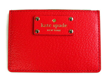 【スペシャル】kate spade ケイトスペード カードケース グラハム ウェルズリー チェリーレッド【新品】kate spade Graham (WLRU1147) Wellesley cherryliqr