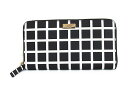 【スペシャル】kate spade ケイトスペード ジッパーラウンド 長財布 ネダ ローレル ウェイ プリント チェック【新品】kate spade Neda (WLRU2853) Laurel Way Printed check