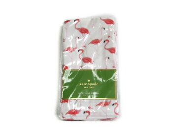 【スペシャル】ケイトスペード ナプキン 4枚セット フラミンゴ kate spade Strut Your Stuff 4PK Napkins 157873NBK multi [並行輸入品]