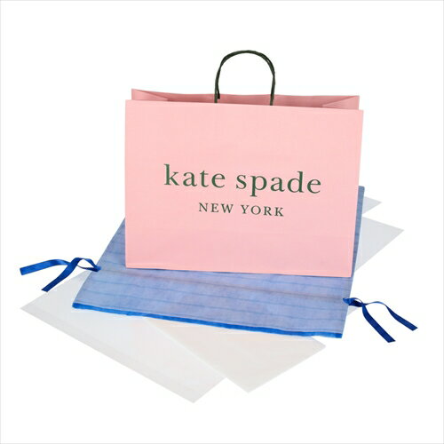 楽天Queen Collection[ケイトスペード] プレゼントキット 中 紙袋 kate spade Gift Kit Paper Bag Mediun