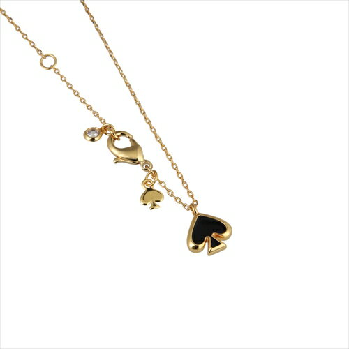 【スペシャル】[ケイトスペード] ペンダント ネックレス kate spade Enamel Mini Pendant O0RU3073 black