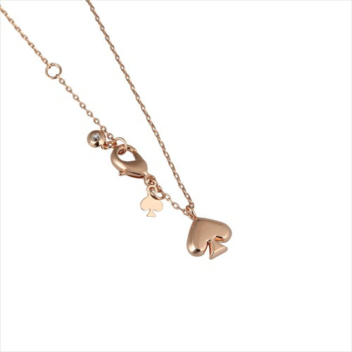 【スペシャル】[ケイトスペード] ペンダント ネックレス kate spade Metal Mini Pendant O0RU3070 rose gold