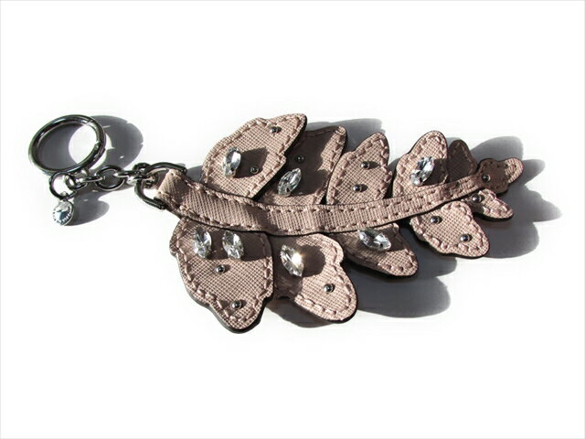 【在庫処分】マイケルコース チャーム キーフォブ MICHAEL Michael Kors FERN KEY FOB LEATHER CHARMS ballet 32T7SLXY1L [並行輸入品]