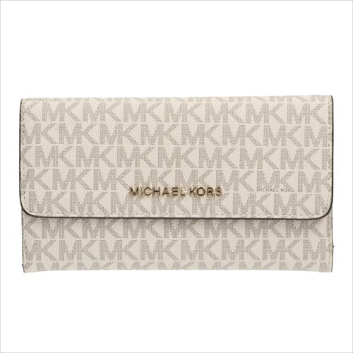 ڥڥ[ޥ륳] 3ޤĹ åȥåȥȥ٥ Michael Kors JET SET TRAVEL LG TRIFOLD vani...