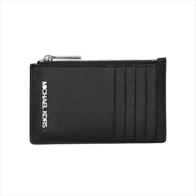 【スペシャル】 マイケルコース カードケース MICHAEL Michael Kors JET SET TRAVEL MD TZ CARD CASE 35F2STVD2L black